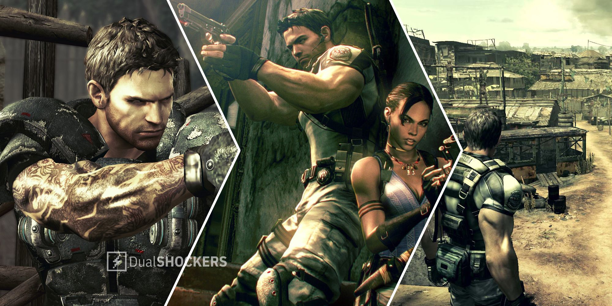 Nota de Resident Evil 5 - Nota do Game