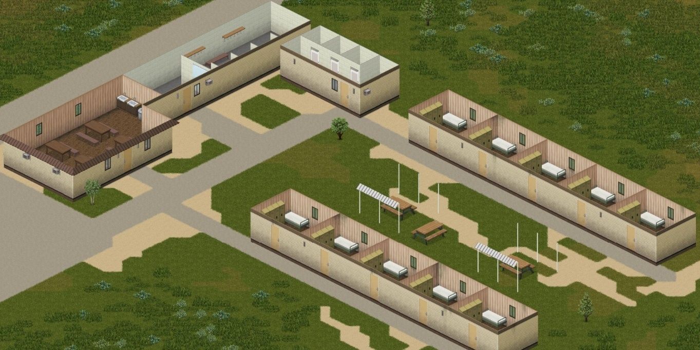Image of the Army Quarters in Rosewood