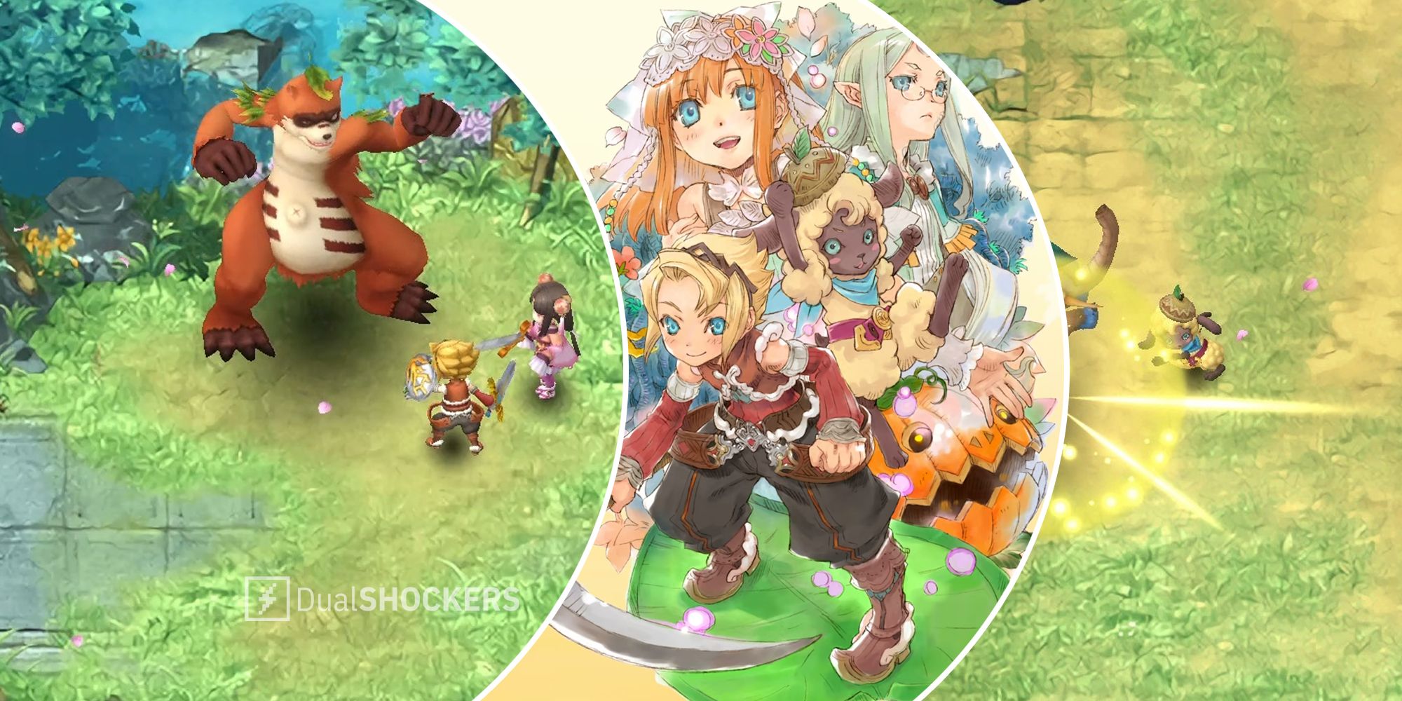 Rune Factory 3 Special gameplay