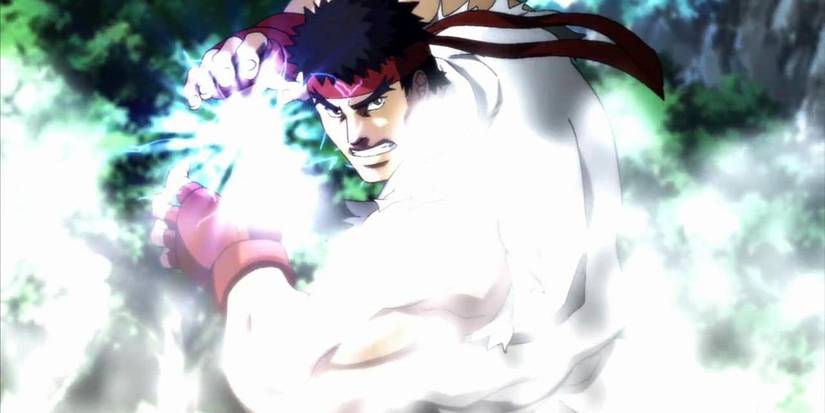 Front Facing Ryu Street Fighter: Who Is Ryu