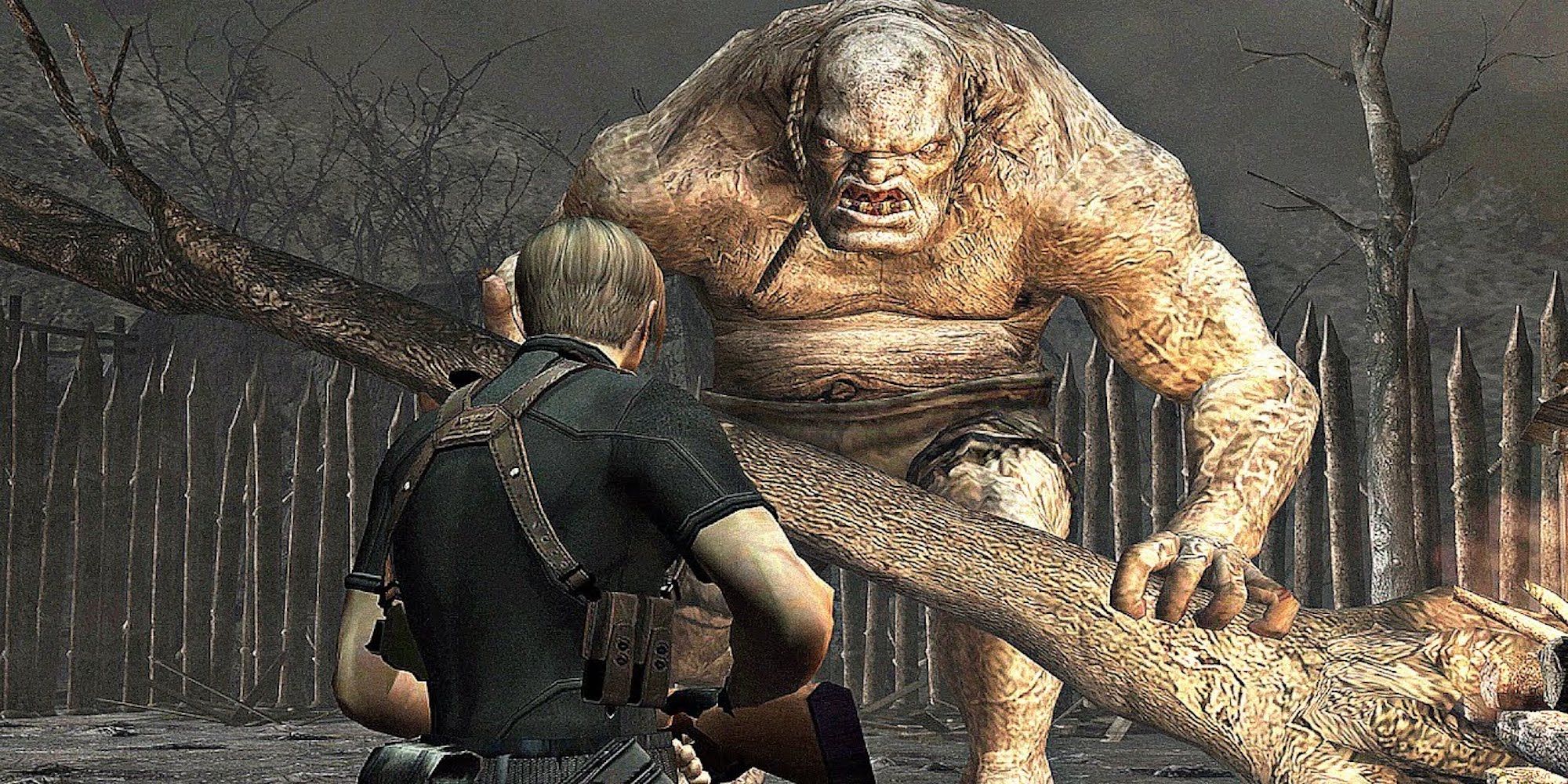 Resident evil 4 крысы. Самые страшные монстры из игр.