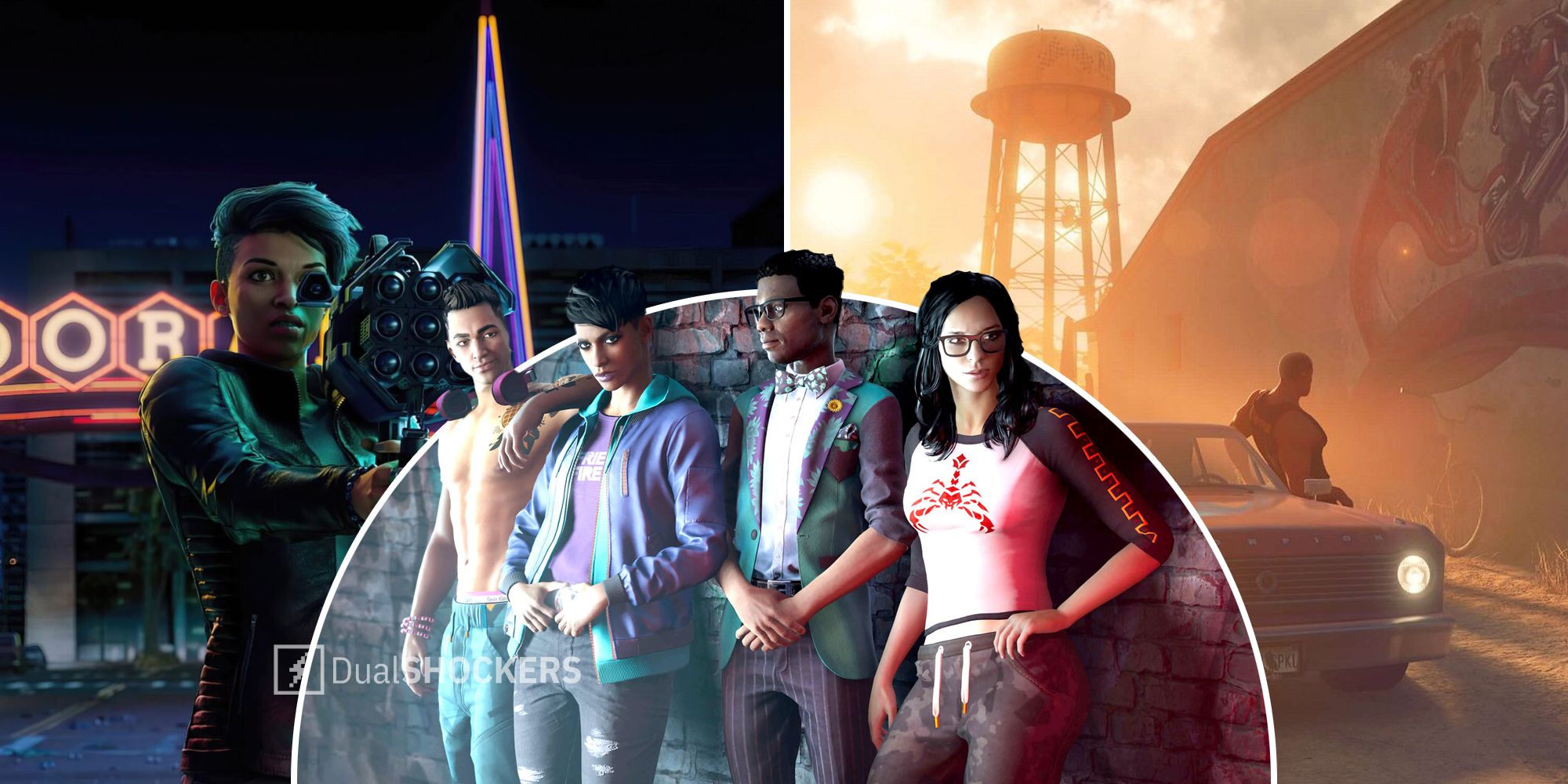 Saints Row gameplay and characters