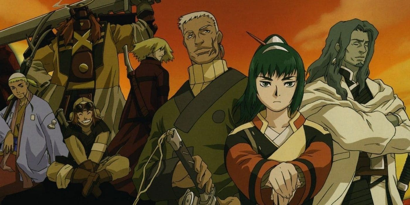 20 Best Samurai Anime, Ranked