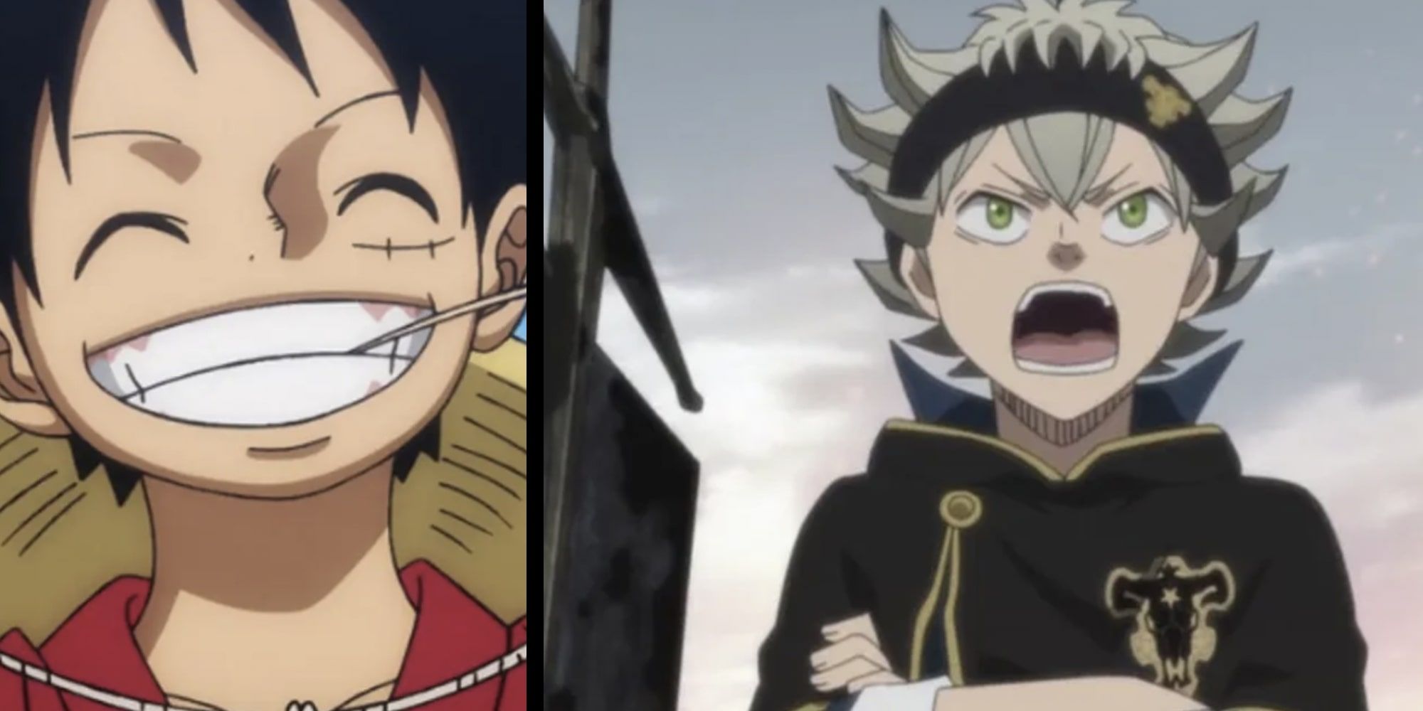 🍥🍅 — FAVORITE ANIME OPENINGS ↳ BLACK CLOVER