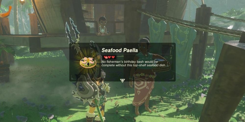 Zelda BotW Best Food Dishes, Ranked