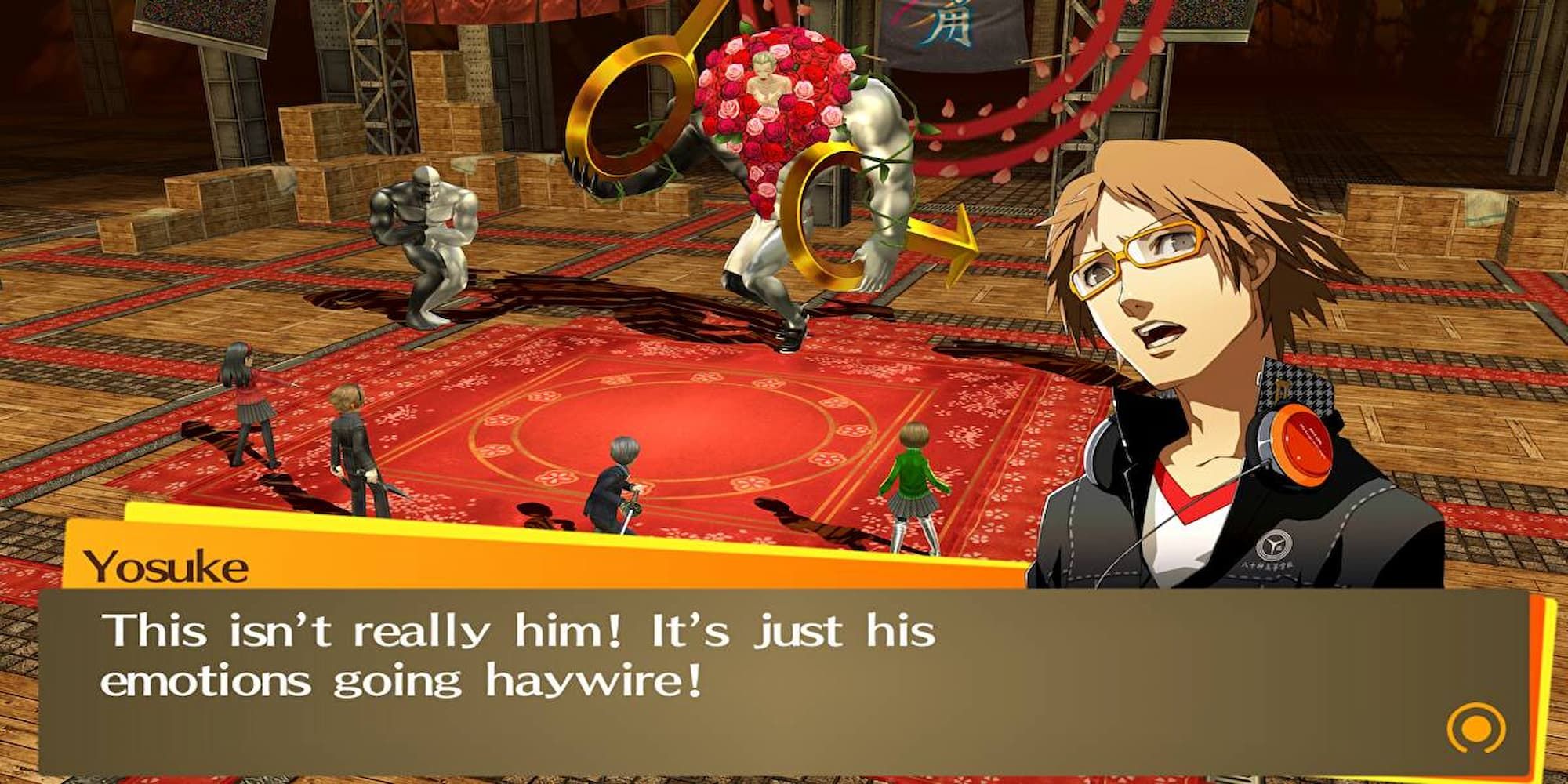 Persona 4 Golden: Every Storyline Boss, Ranked