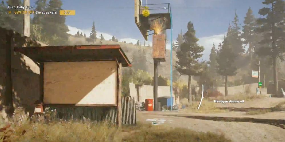 Far Cry 5 Location Of The Third Speaker Control