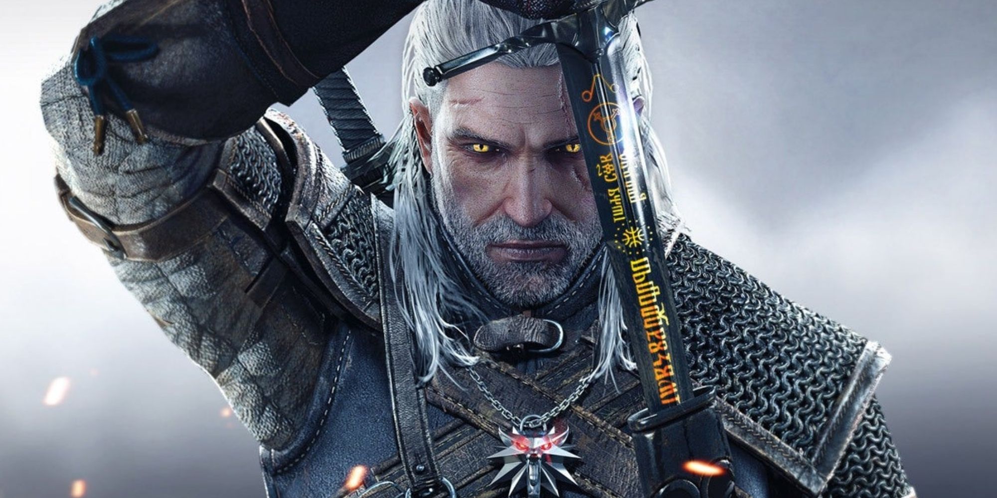 the witcher 3 geralt art