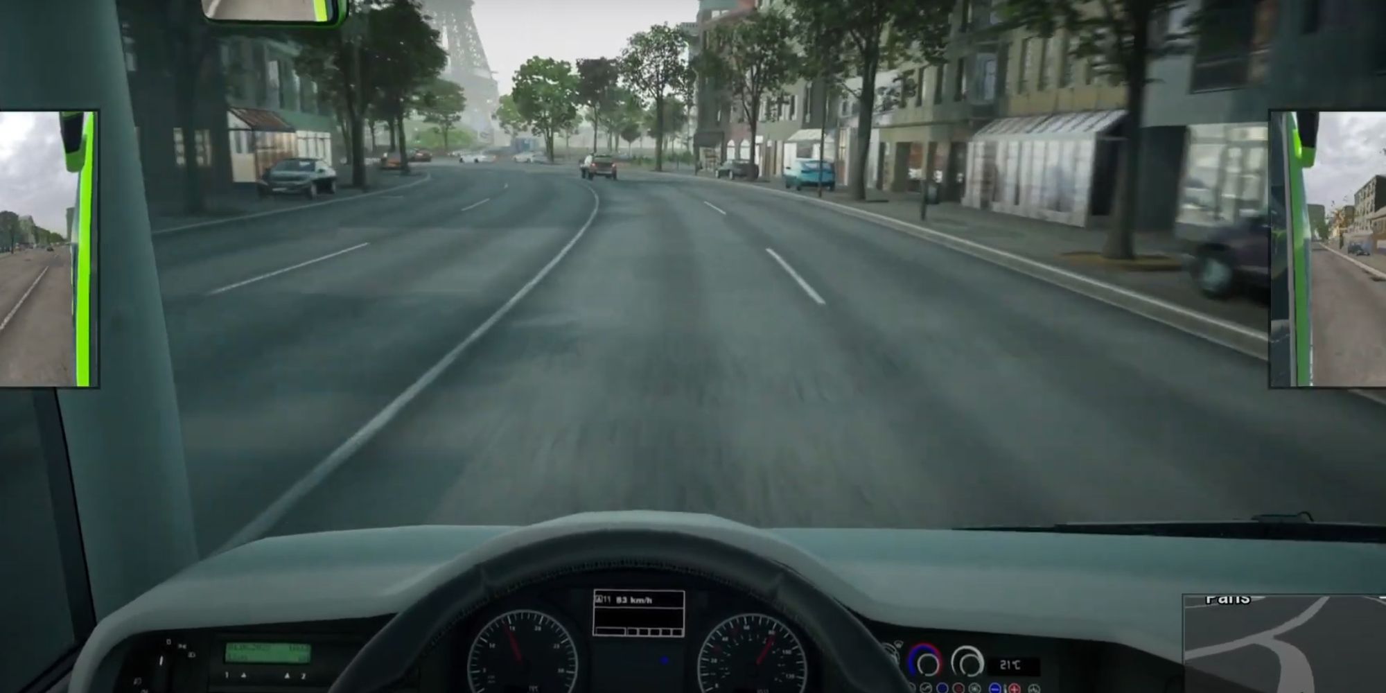 Truck simulator driver Europe 2023 Ps5 first gameplay