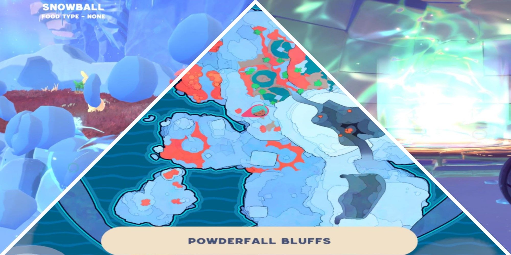 All MAP DATA NODES In POWDERFALL BLUFFS in Slime Rancher 2! 