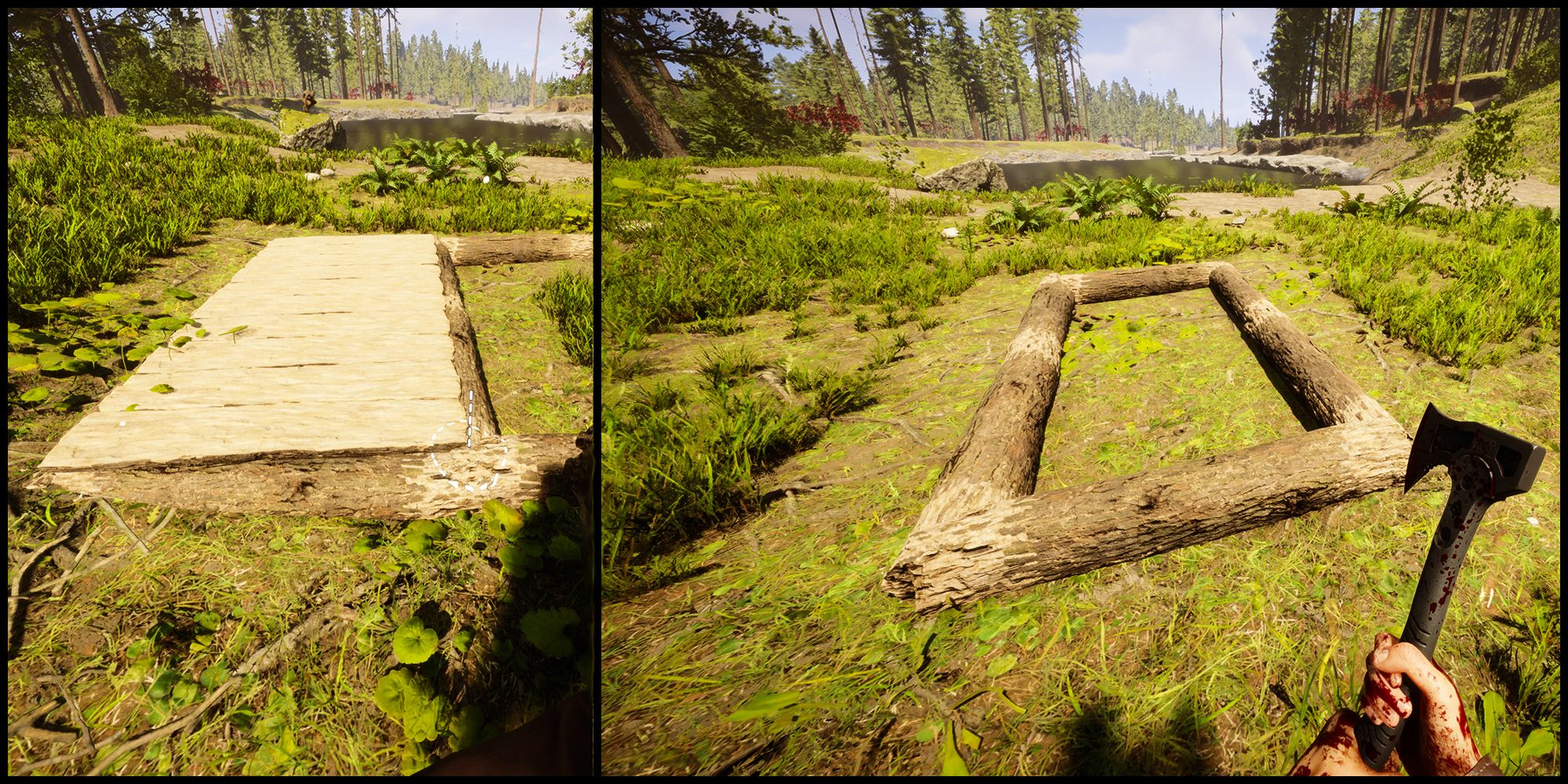 Sons Of The Forest How To Build The Best Base