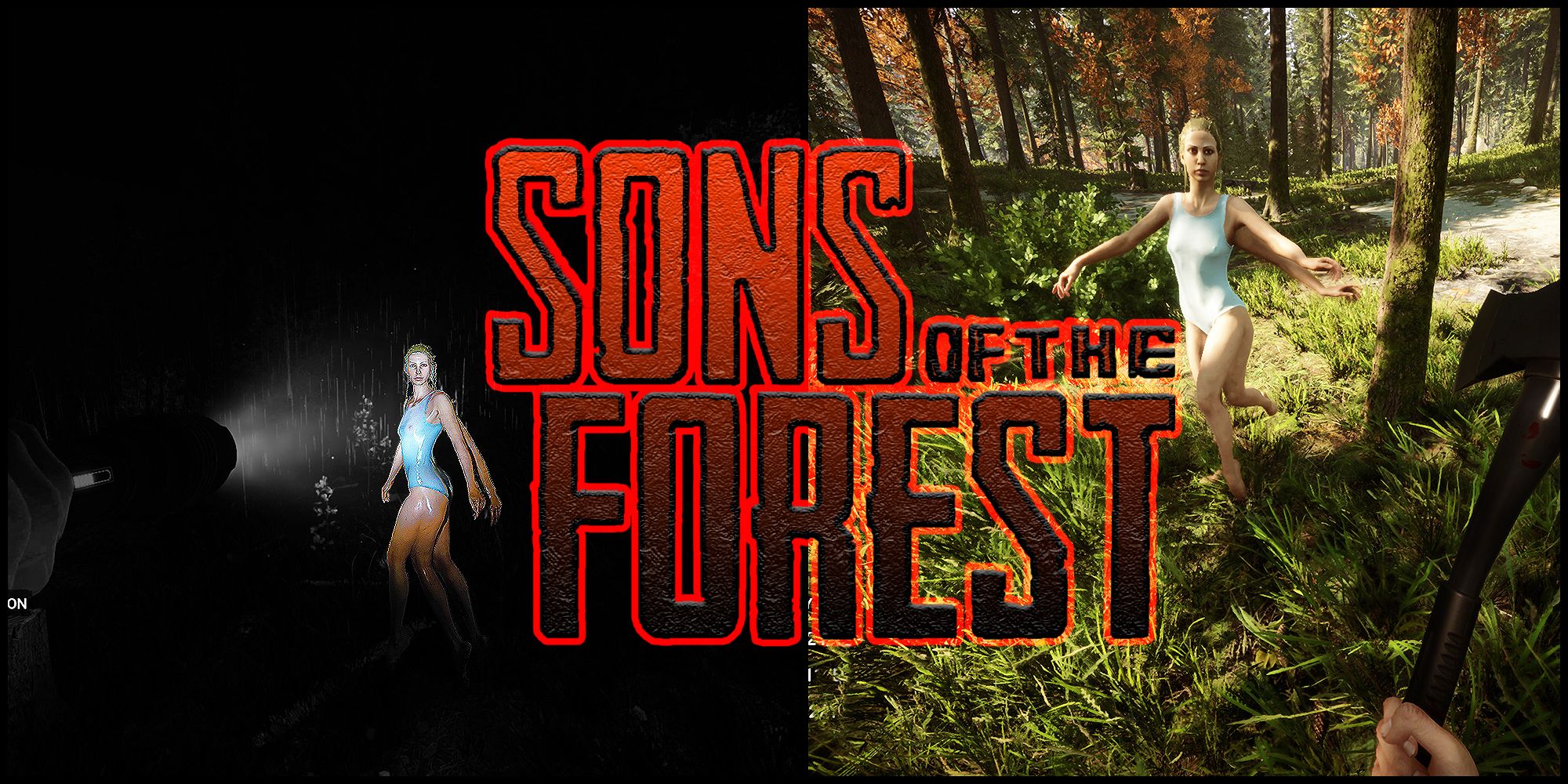 Heck yeah, Sons of the Forest update adds weapon hotkeys