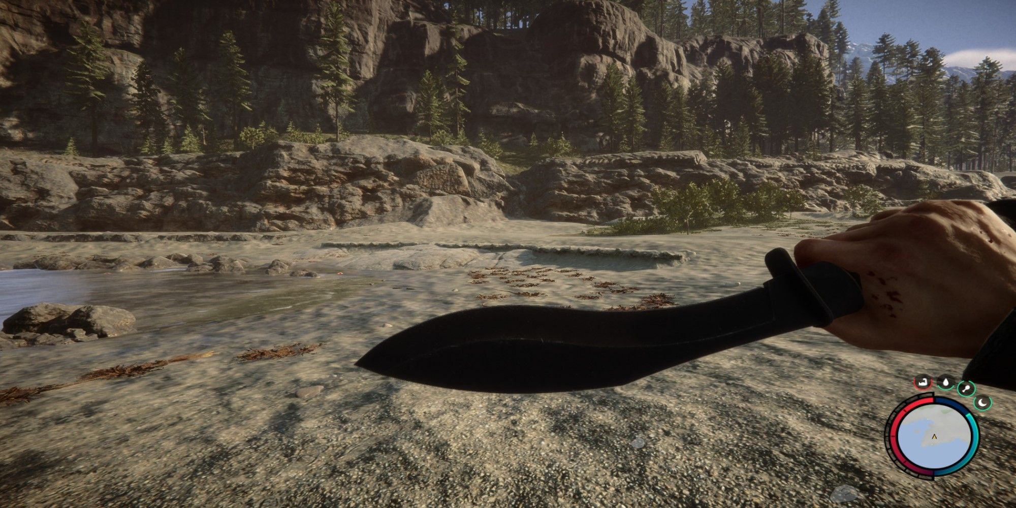 Sons Of The Forest How To Get The Machete