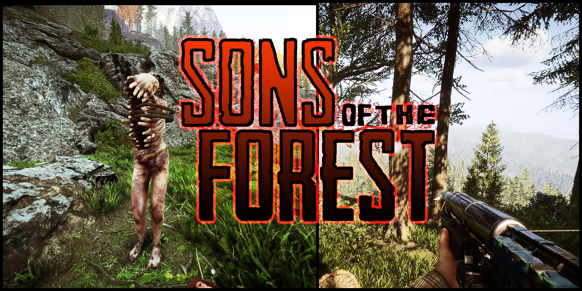 Sons of the Forest rifle location