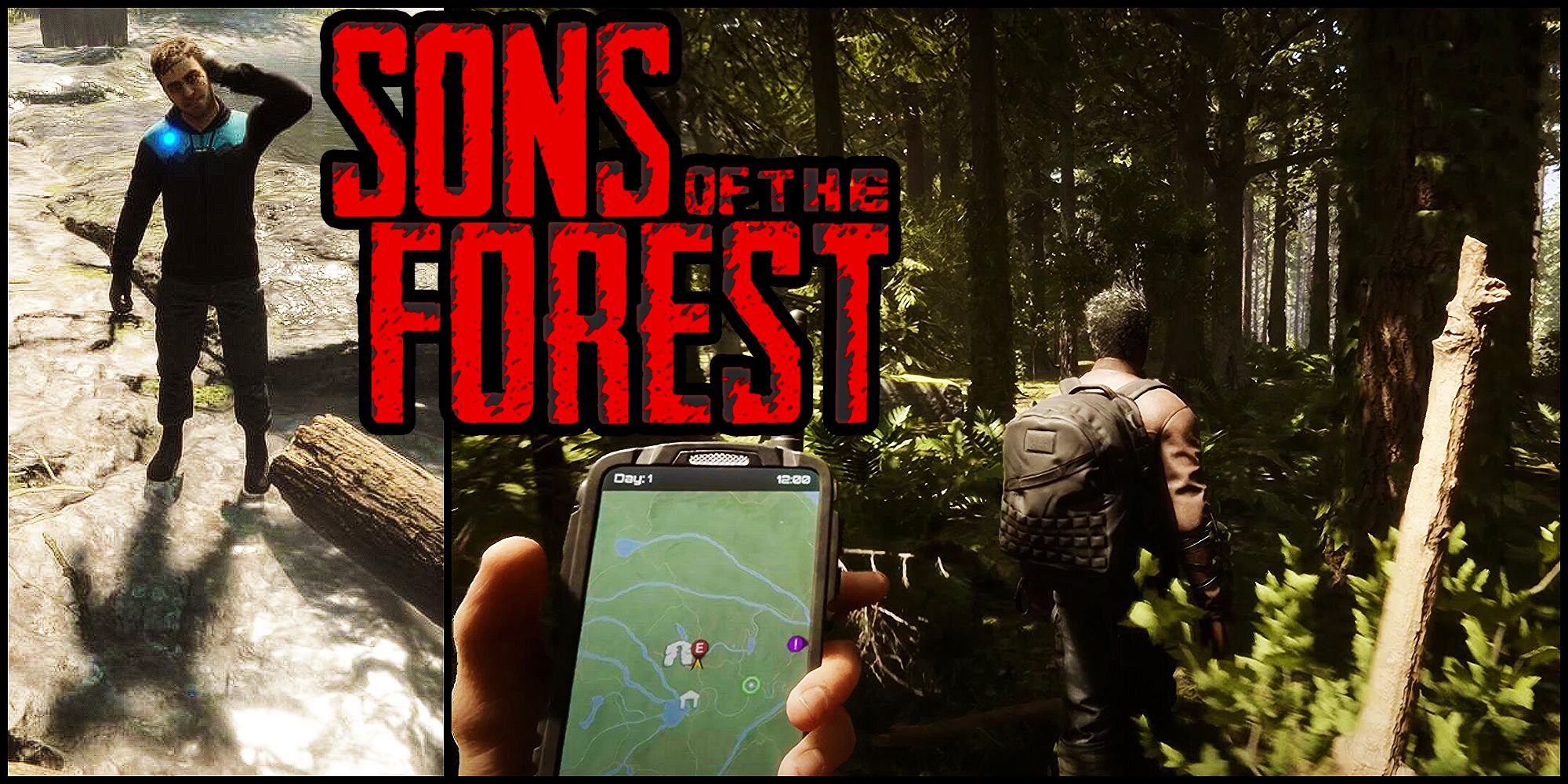 Sons of the Forest exclamation points: What do the exclamation map