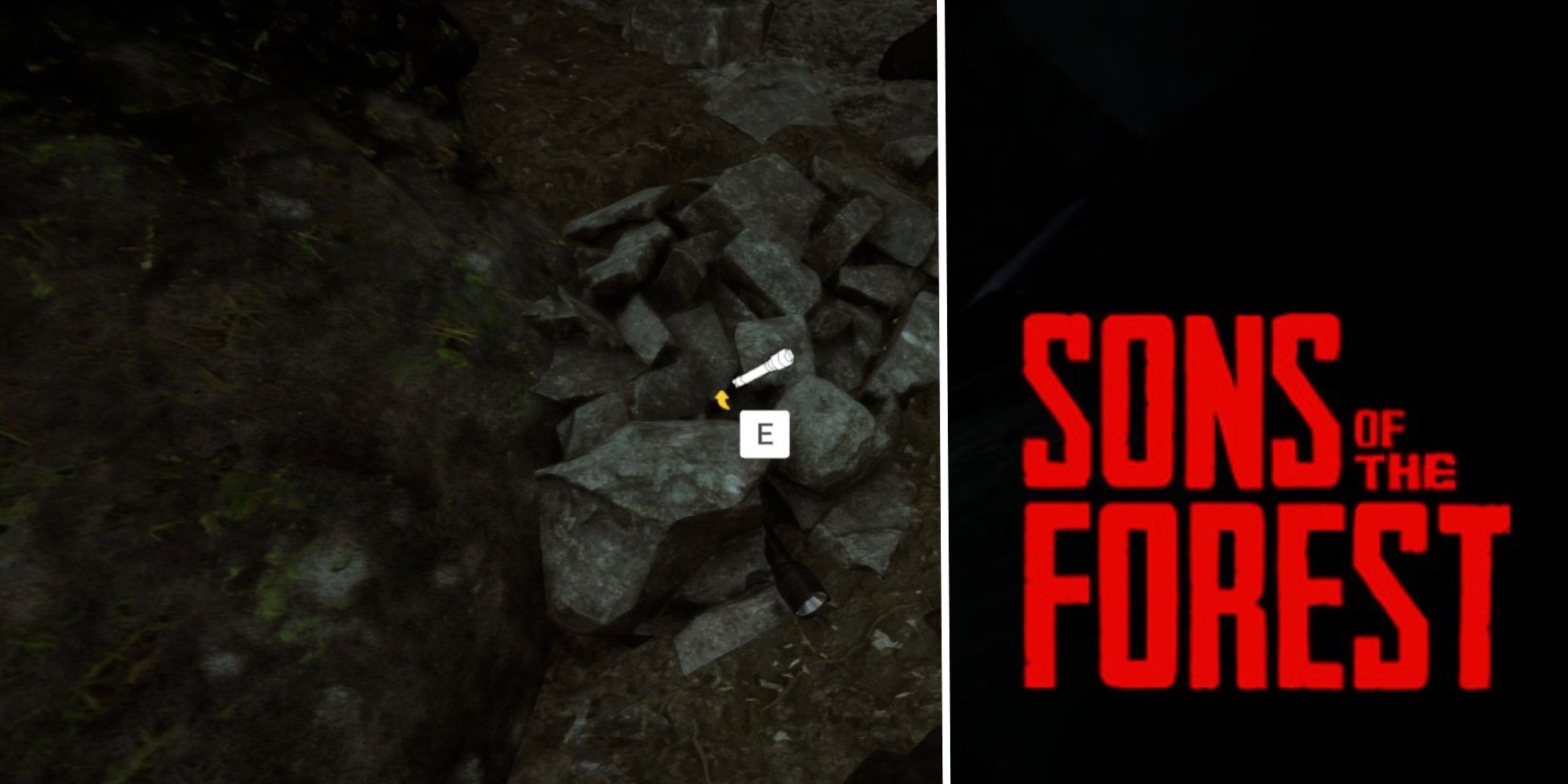 Sons of the Forest Flashlight Guide