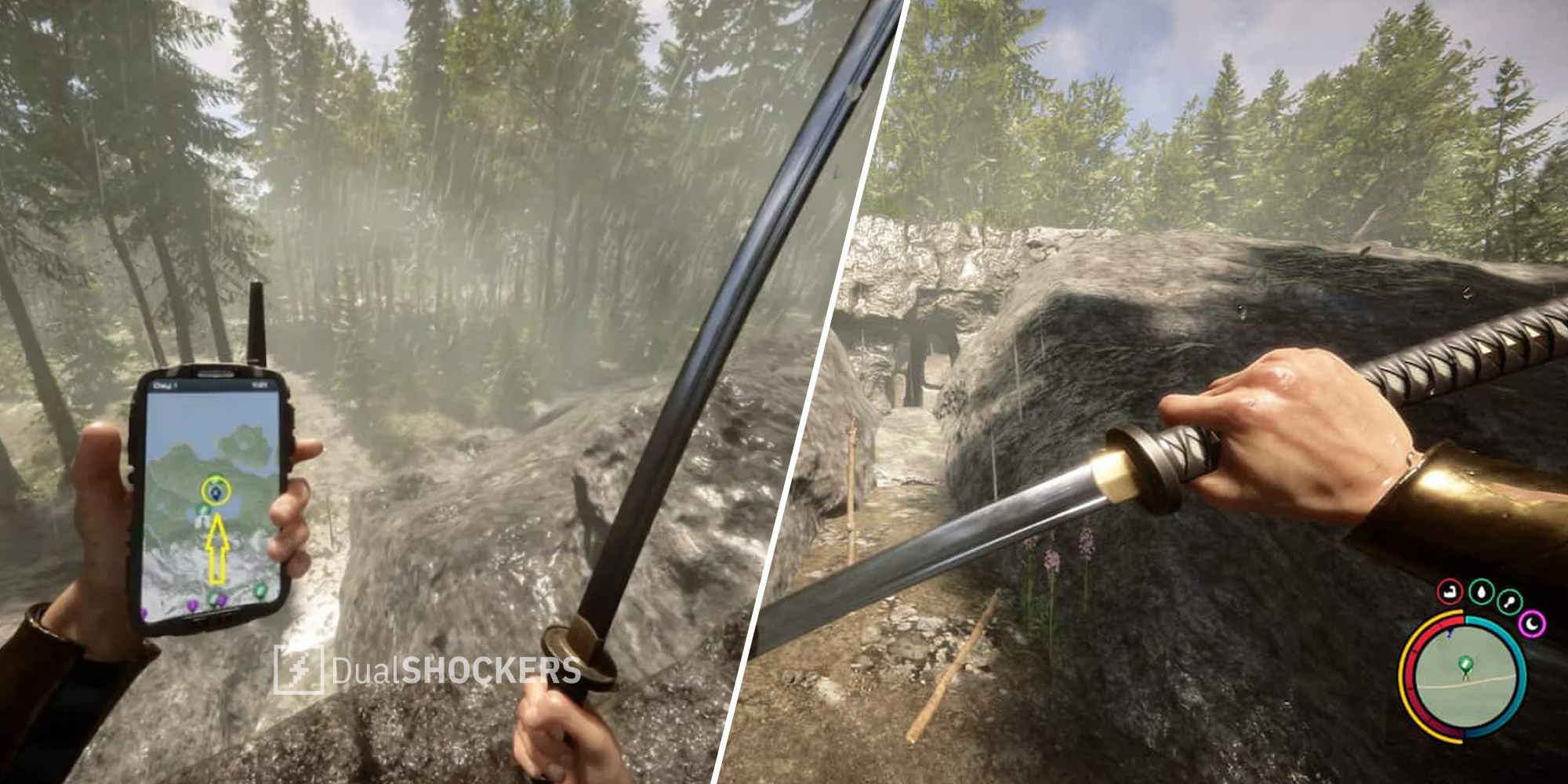 How to make a spear in Sons of The Forest