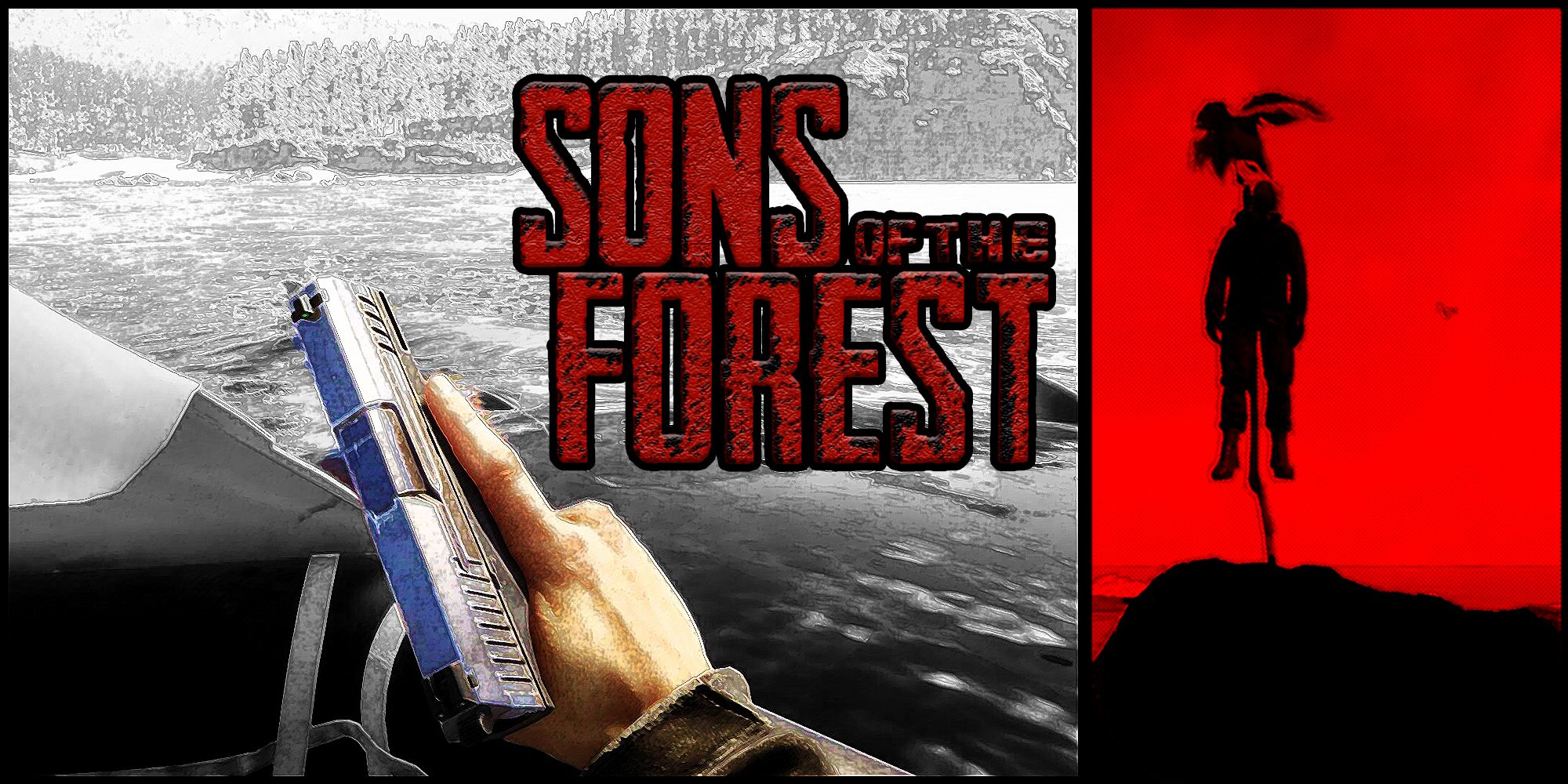 Sons of the Forest Pistol: How to get the Pistol