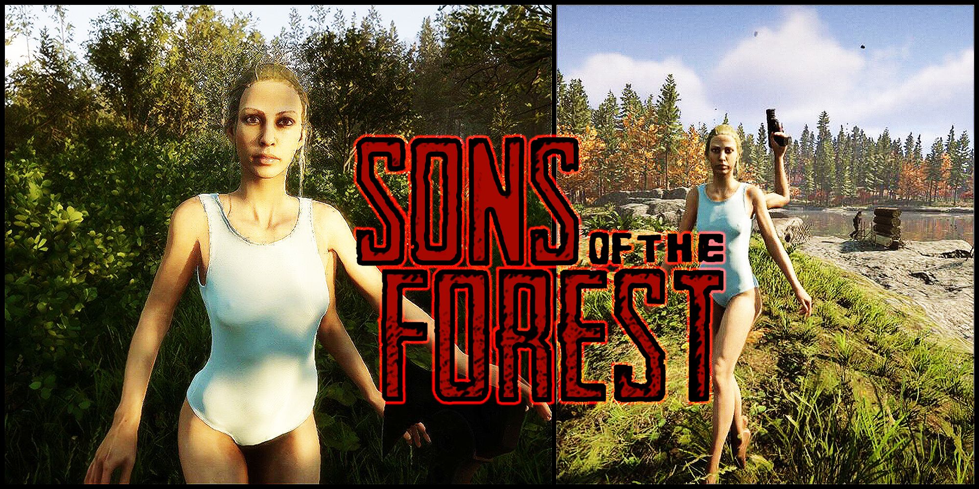 Sons of the Forest: How To Befriend The Three-Legged Woman (Virginia  Puffton)