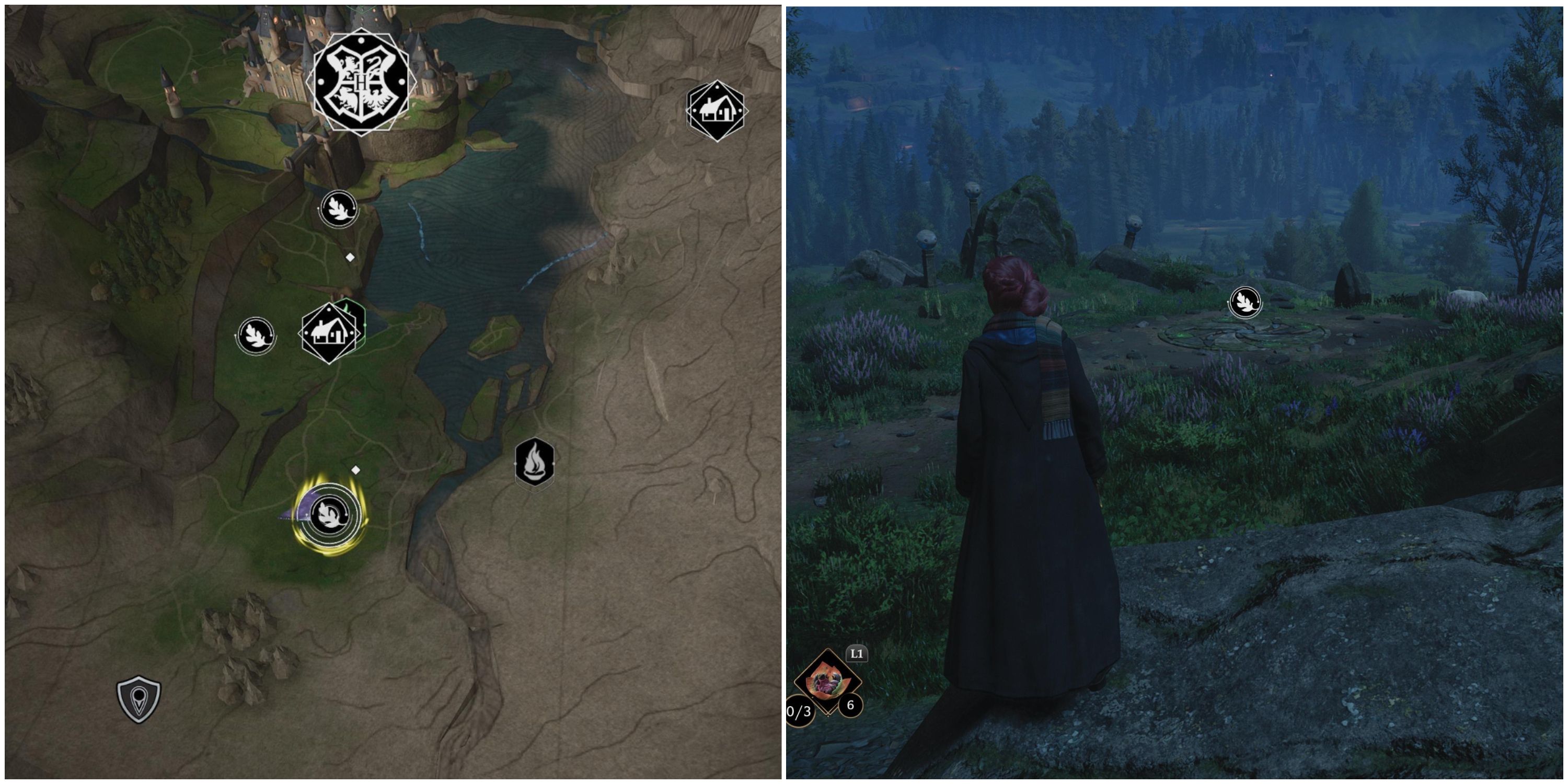 Hogwarts Legacy Hogwarts Valley Merlin Trials Guide
