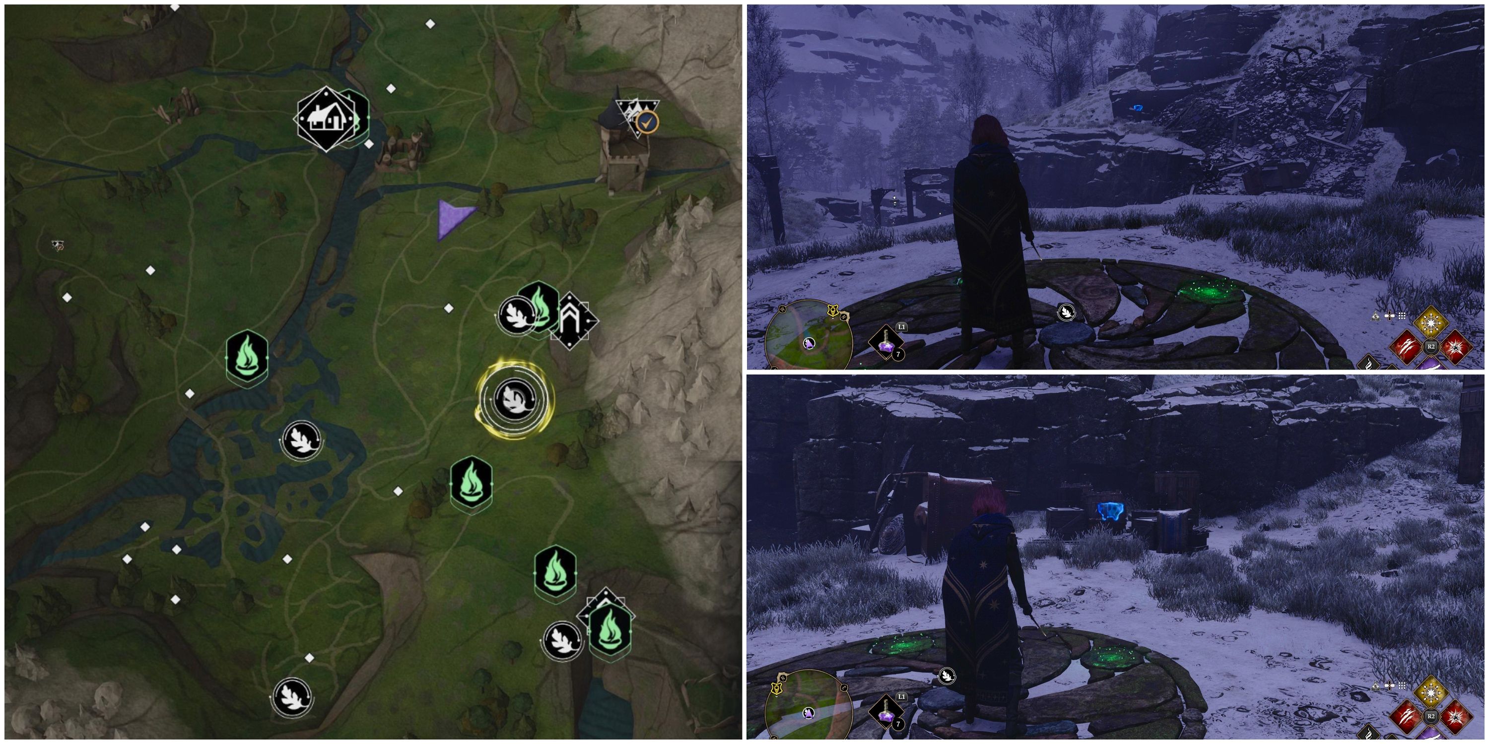 Dehogwarts Legacy Second Trial - 80vbofm