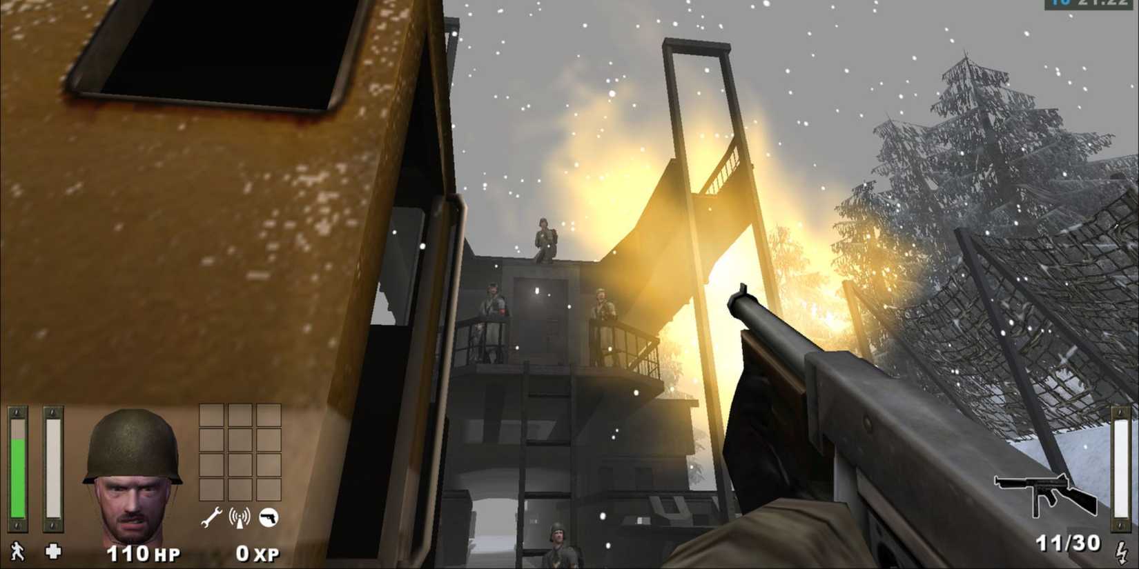 activision fps pc game wolfenstein enemy territory pc game