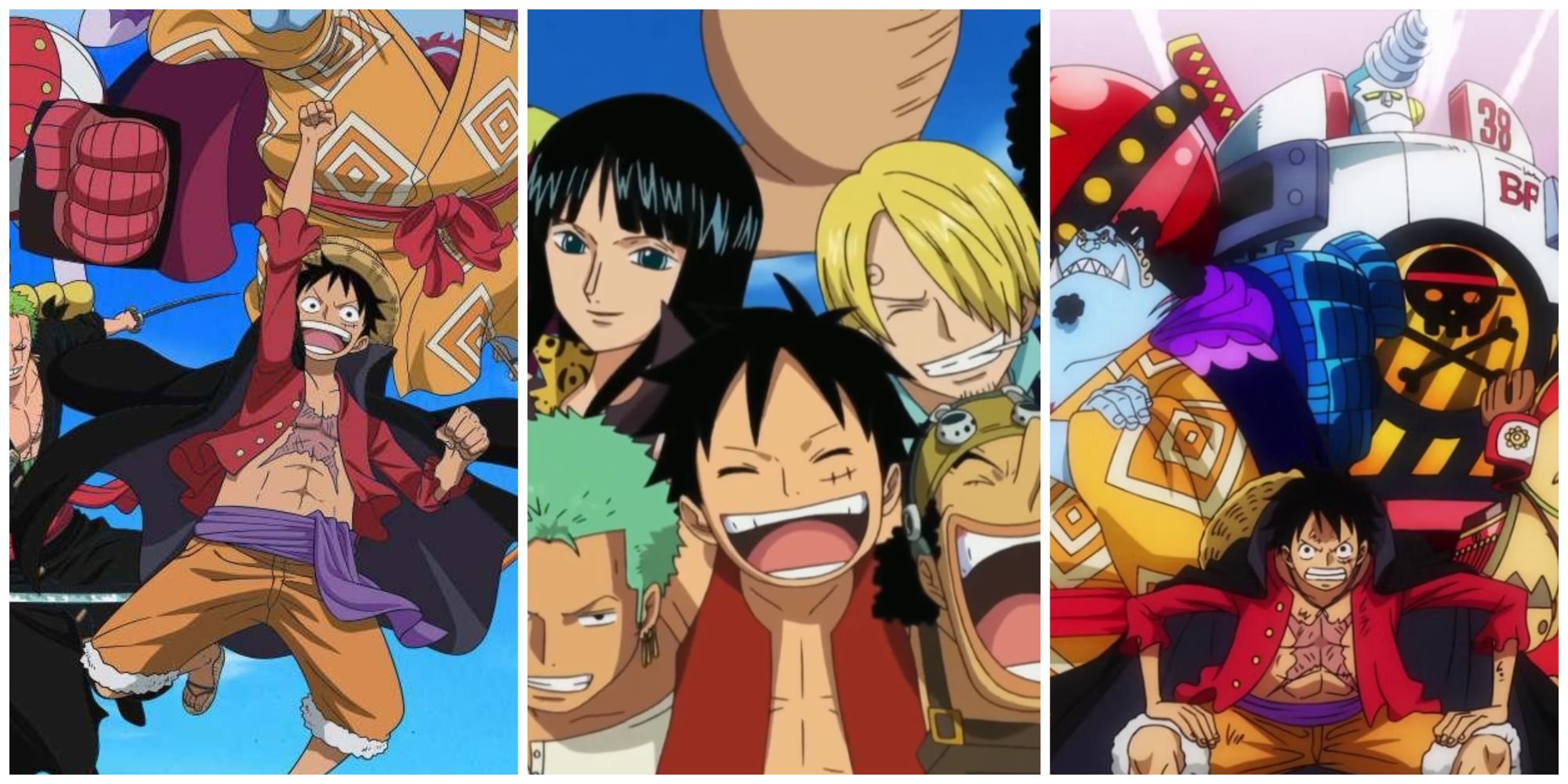 Straw Hat Crew combo