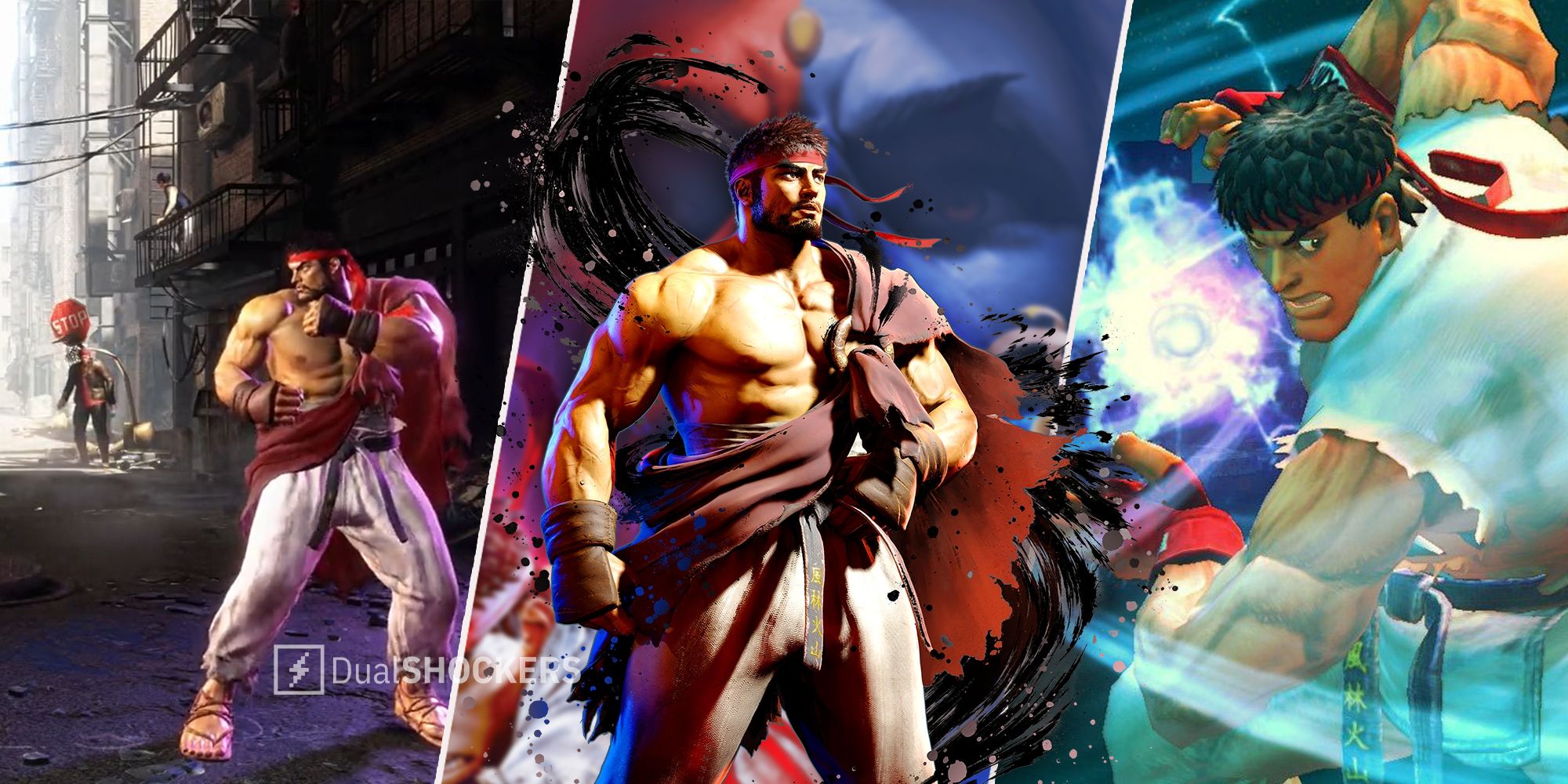 Street Fighter: 10 Ryu Cosplays That Look Just Like The Games