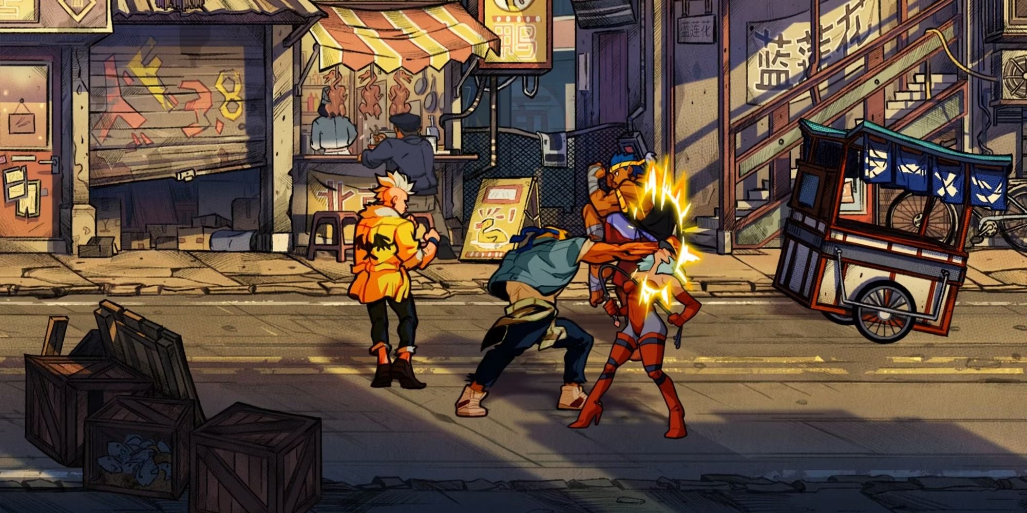 Mr. X Nightmare and free update hit Streets of Rage 4