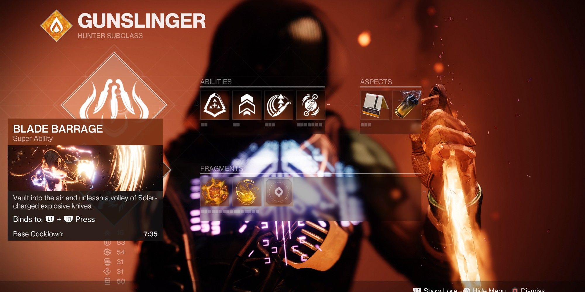 Destiny 2: Hunter Gunslinger Build Guide