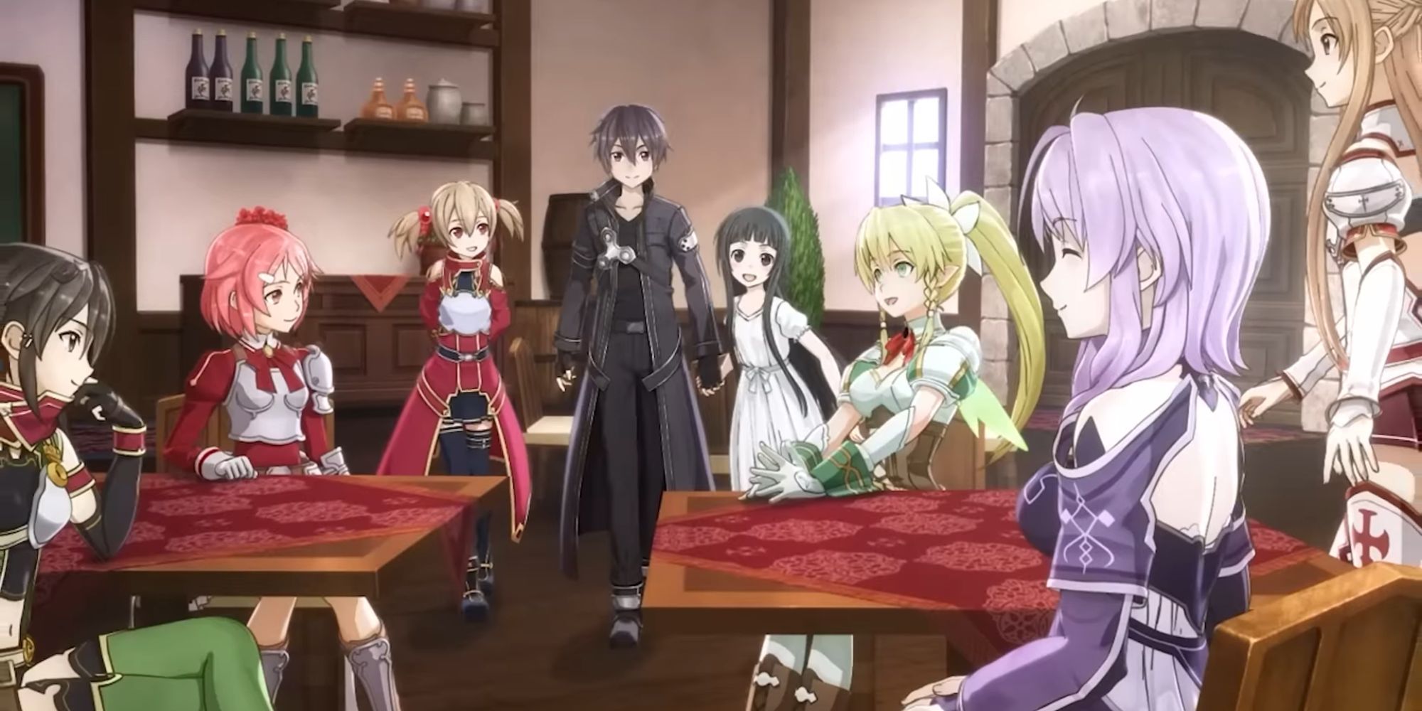 Atualizado] Novo trailer de Sword Art Online: Last Recollection