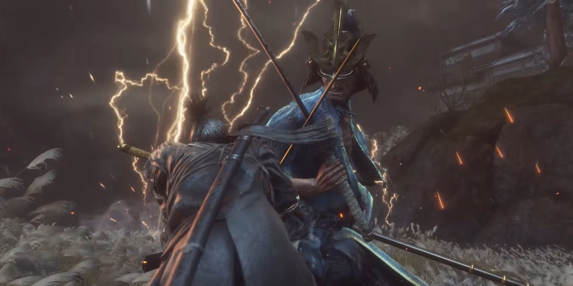 Sword Saint Isshin Boss Fight from Sekiro