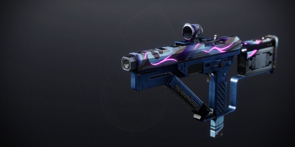 Synchronic Roulette, Strand SMG on the weapon inspect screen