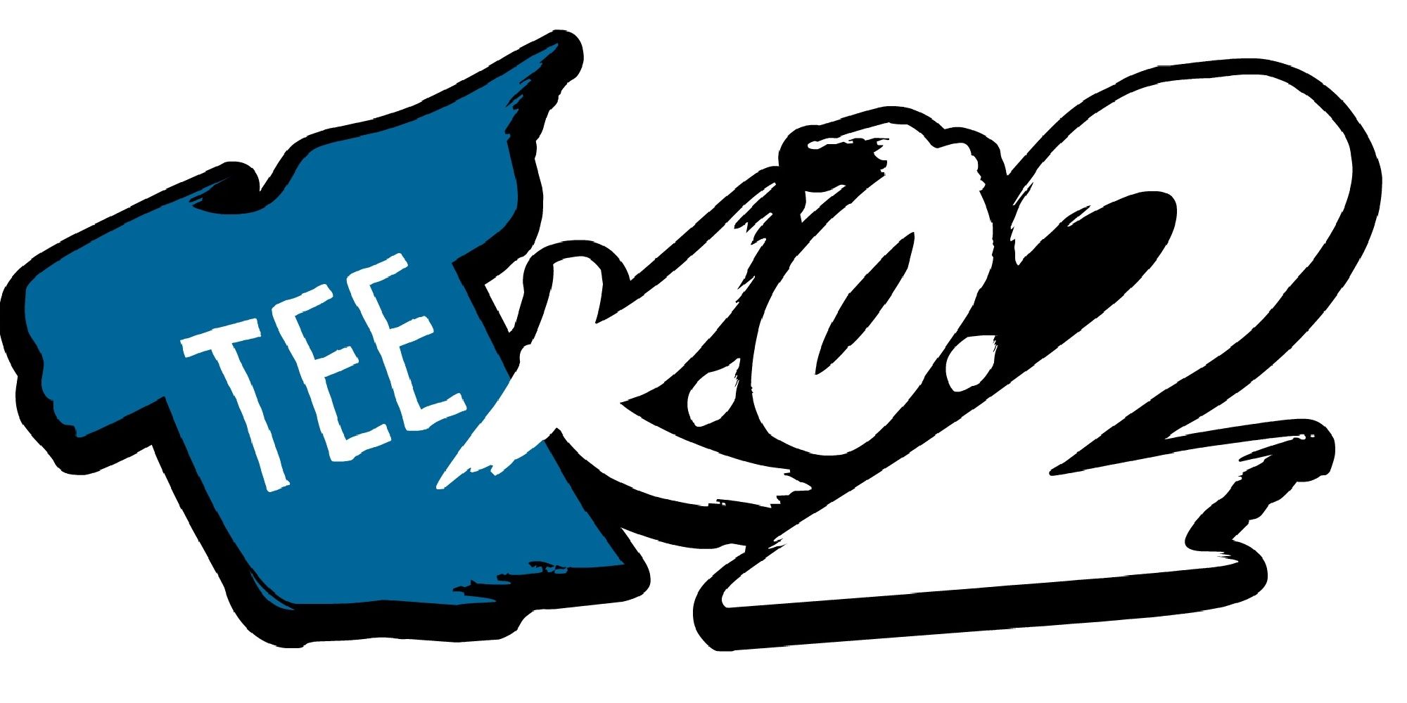 Tee K.O. 2 logo The Jackbox Party Pack 10