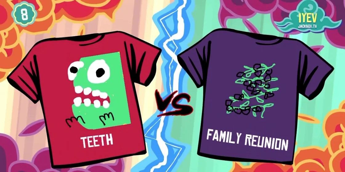 T-shirt KOShirts Teeth and family reunification