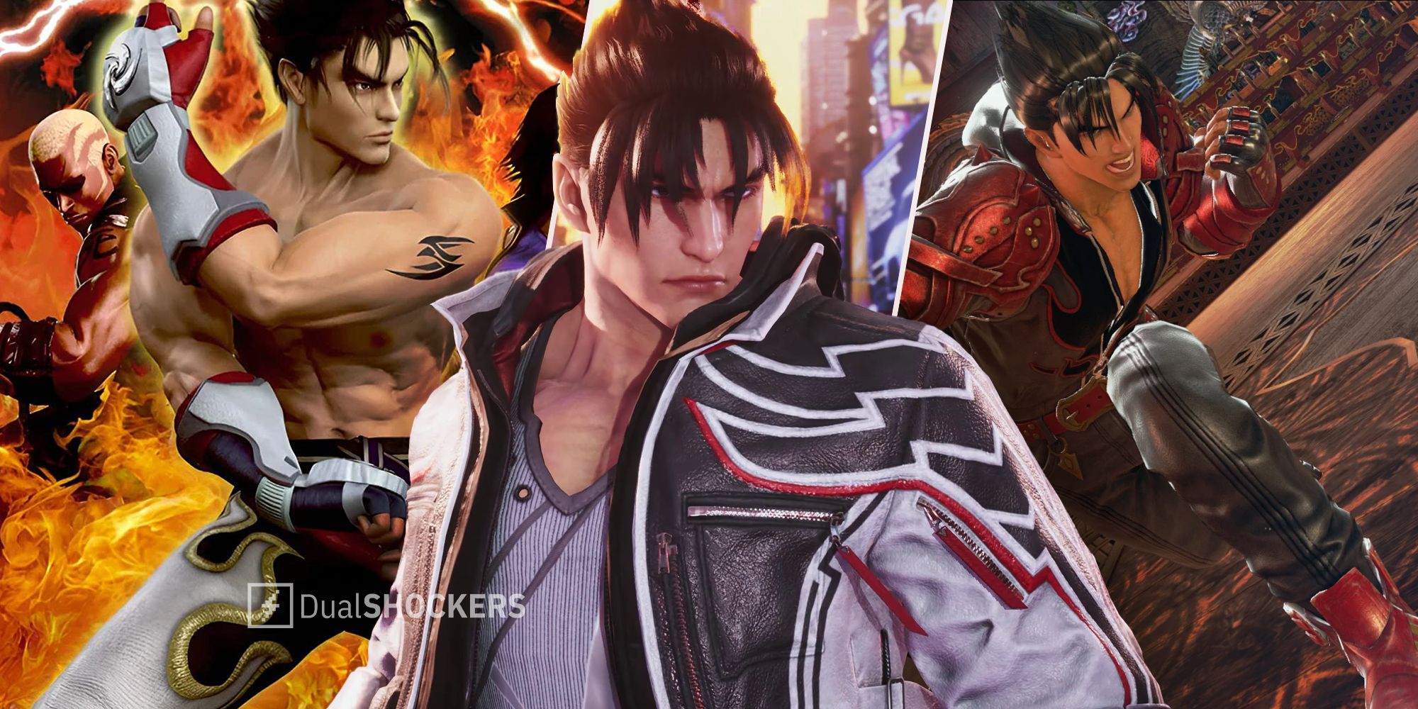 Jin Kazama Great Grandfather