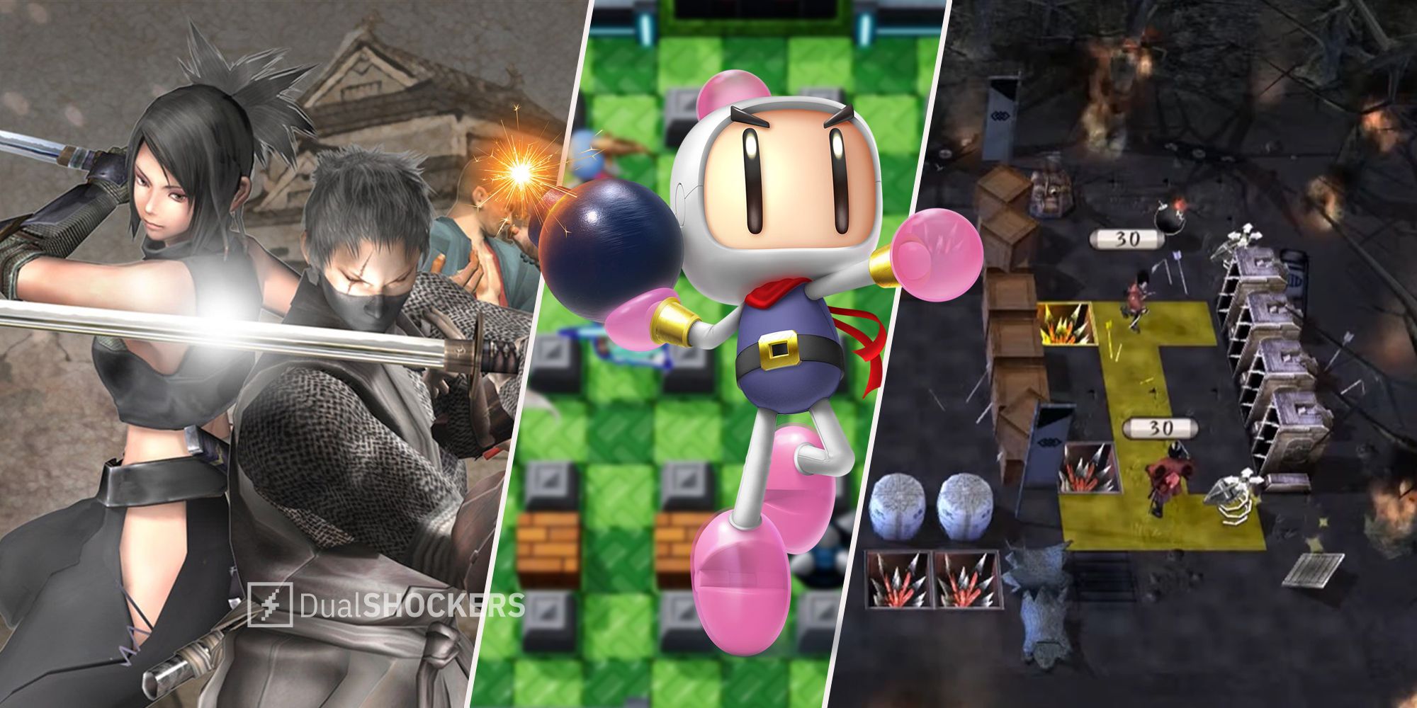 From Software Basically Made 'Ninja Bomberman', And It Was Great.