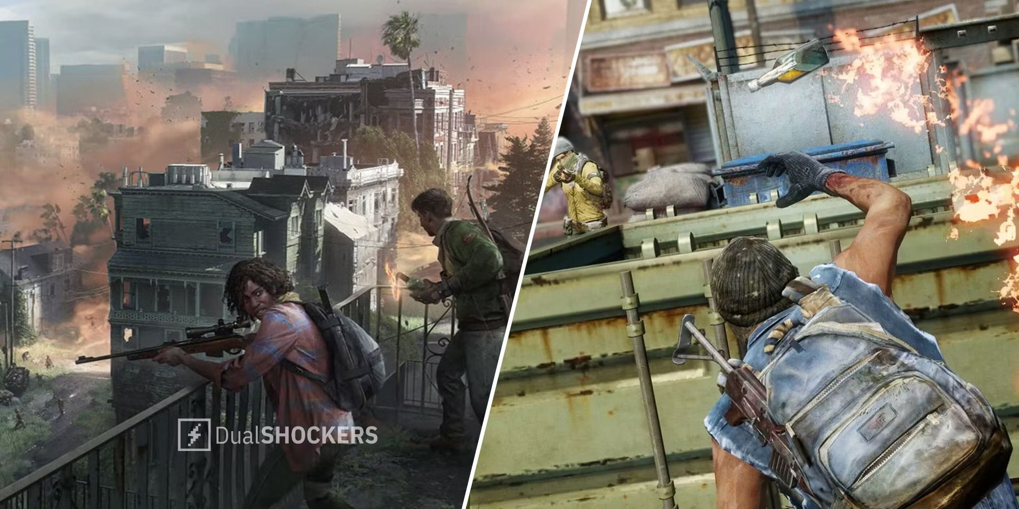 The Last of Us Part 2 Multiplayer Project Reportedly Much Bigger Than  Originally Planned