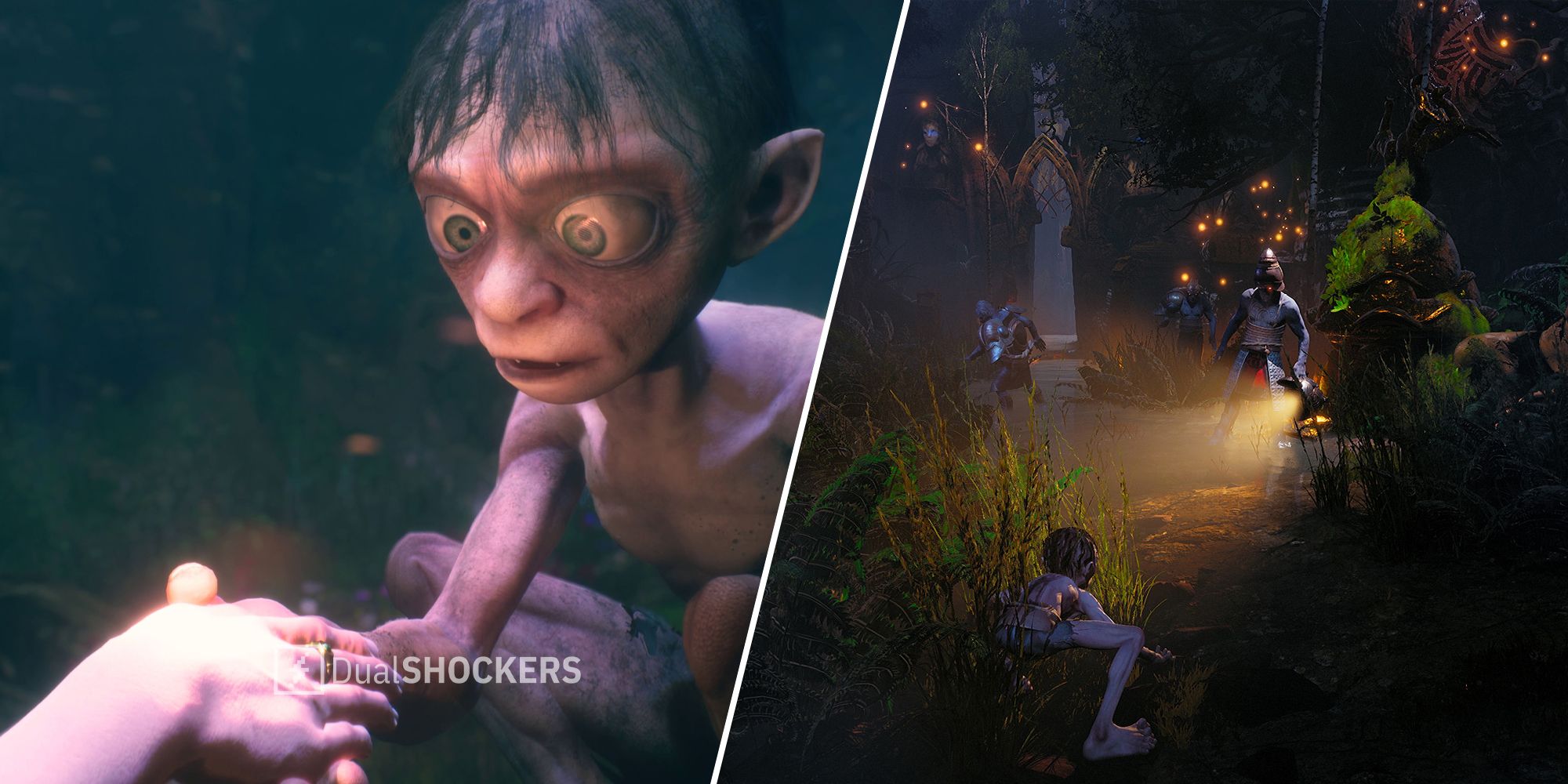 The Lord Of The Rings: Gollum gameplay and promo