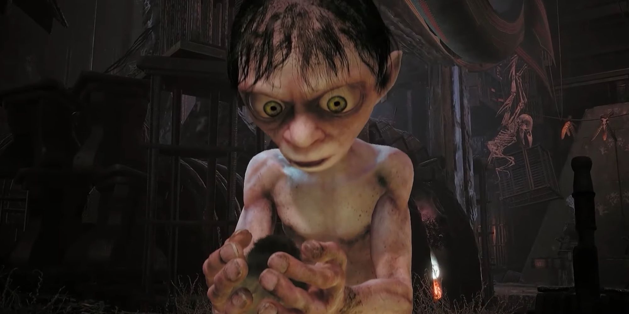 The Lord of the Rings Gollum Gameplay