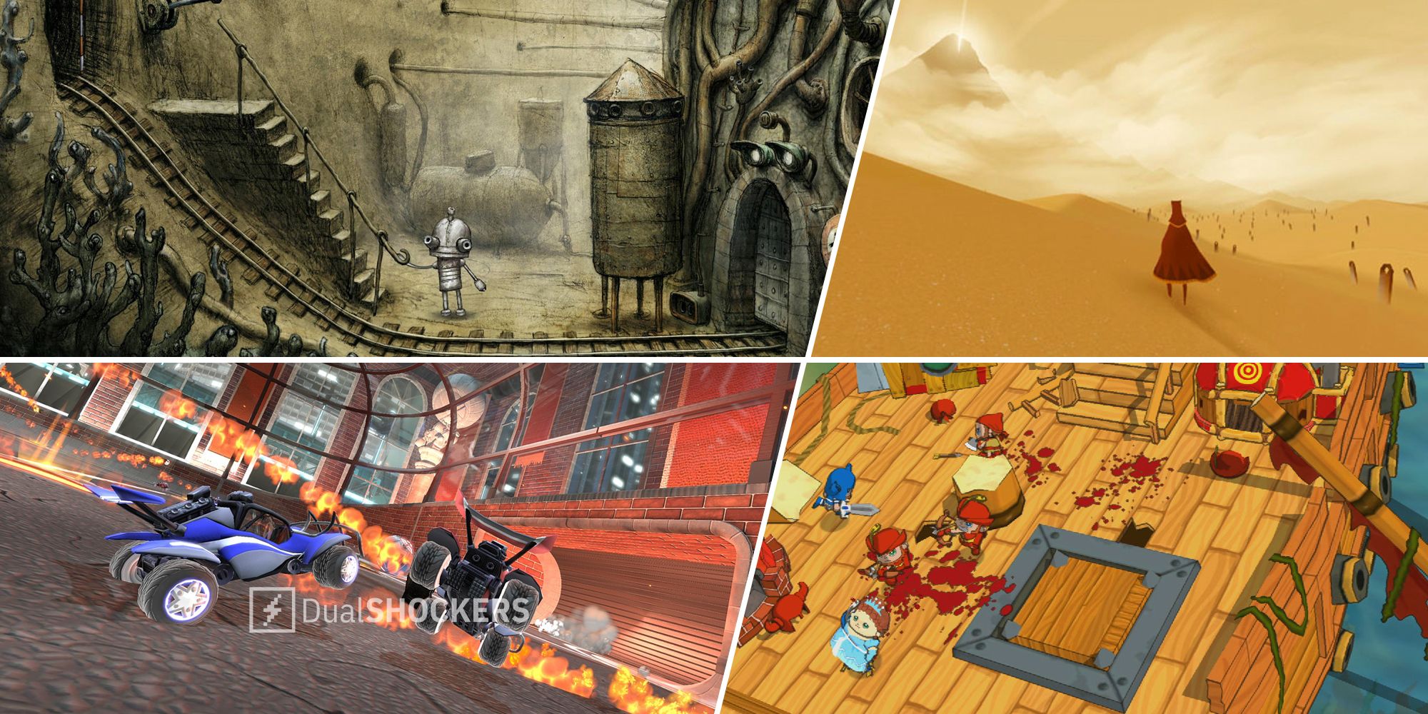 The PS3 Was A Seriously Underrated Goldmine For Indie Games