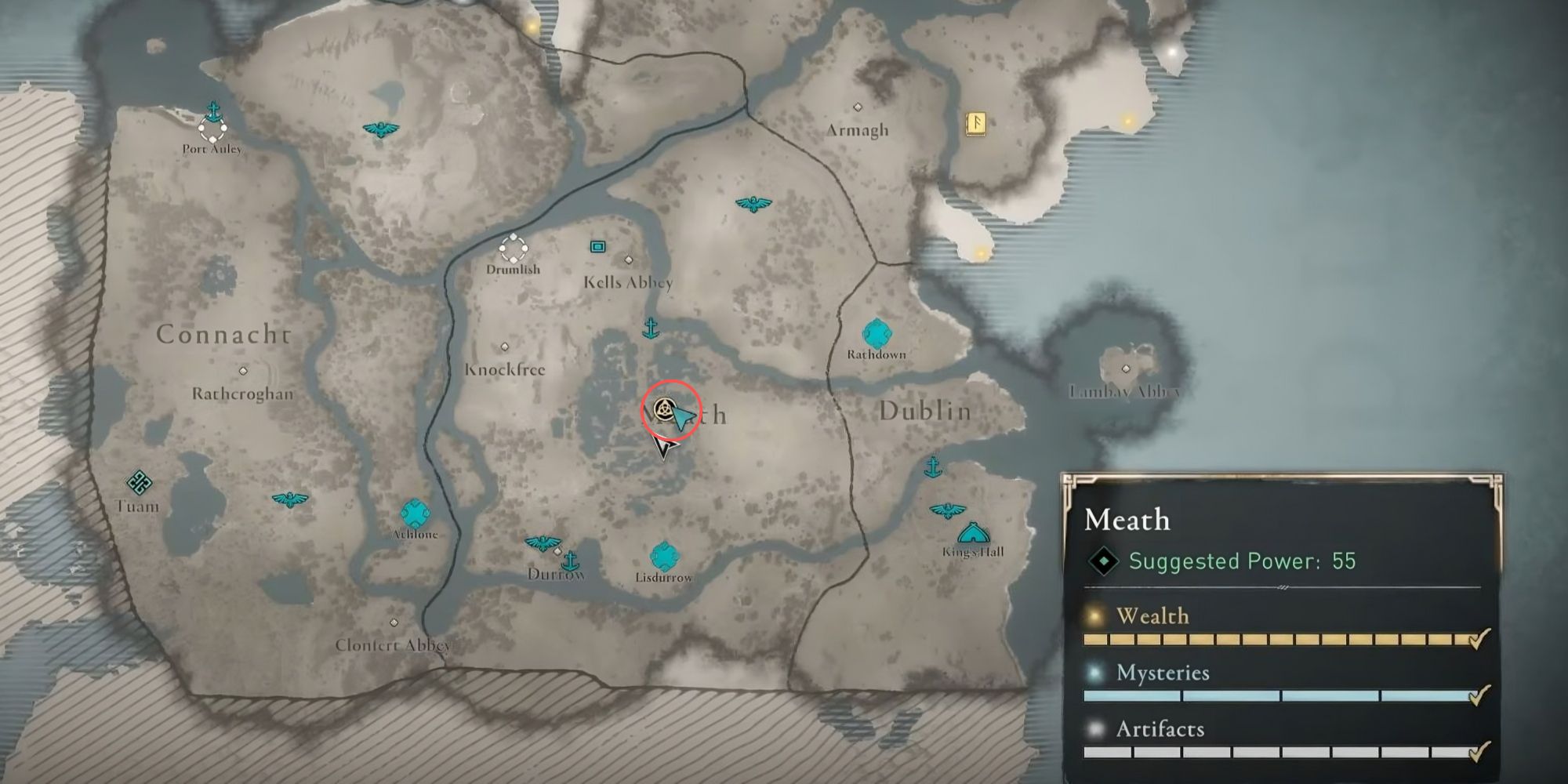 Children Of Danu Walkthrough Guide Find All Locations Assassin's Creed