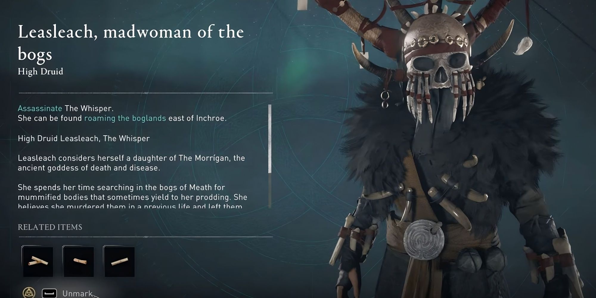 Children Of Danu Walkthrough Guide Find All Locations Assassin's Creed