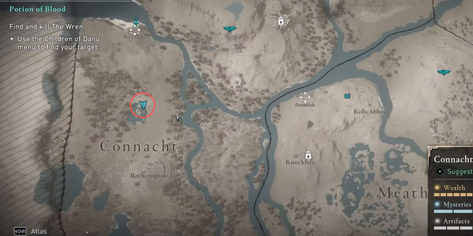 Children Of Danu Walkthrough Guide Find All Locations Assassin's Creed