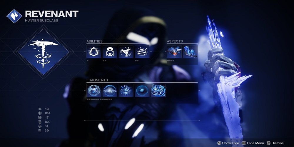 How To Build Hunter Revenant Guide Mods Aspects