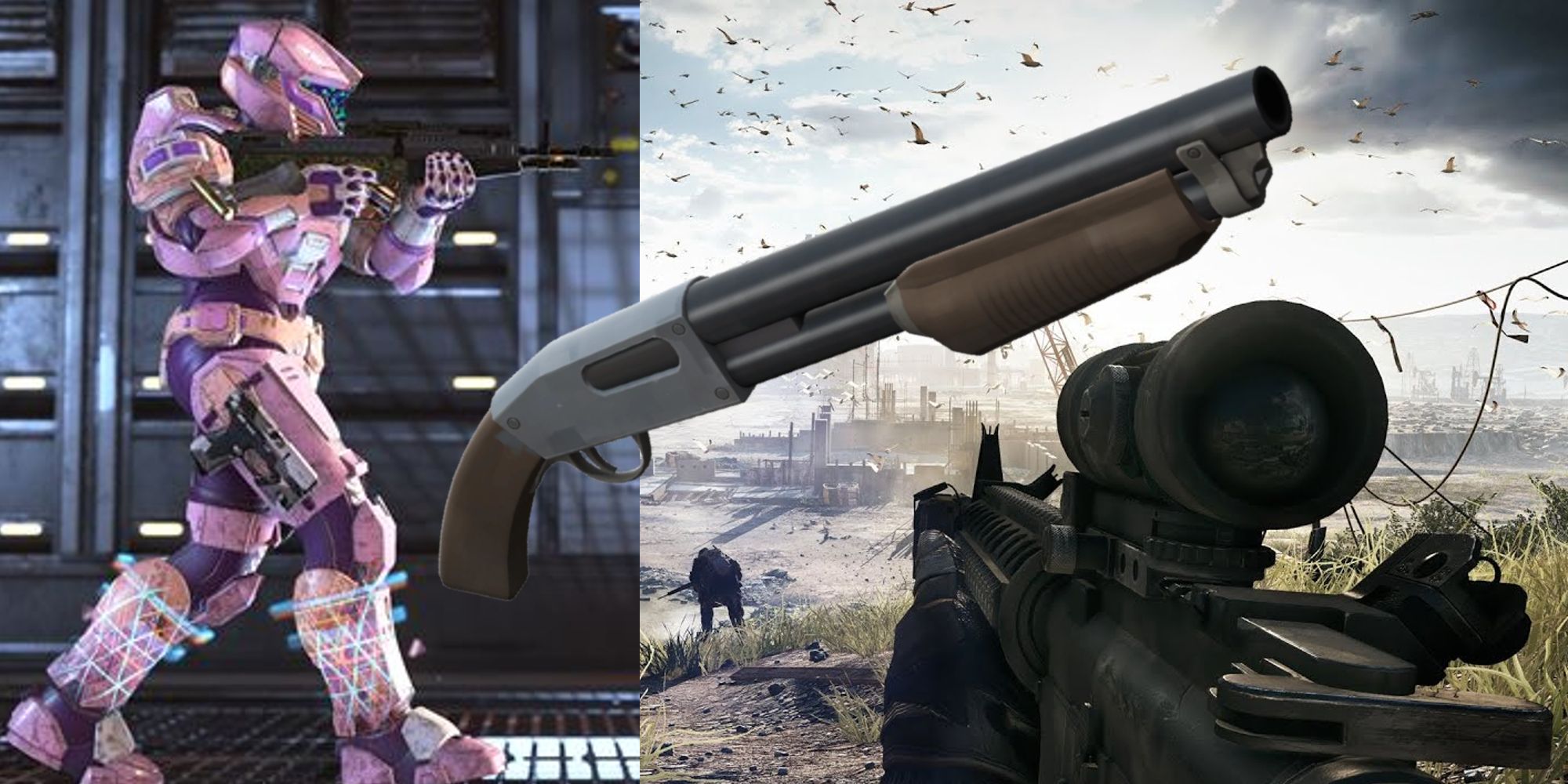 10 Best Video Game Guns, Ranked