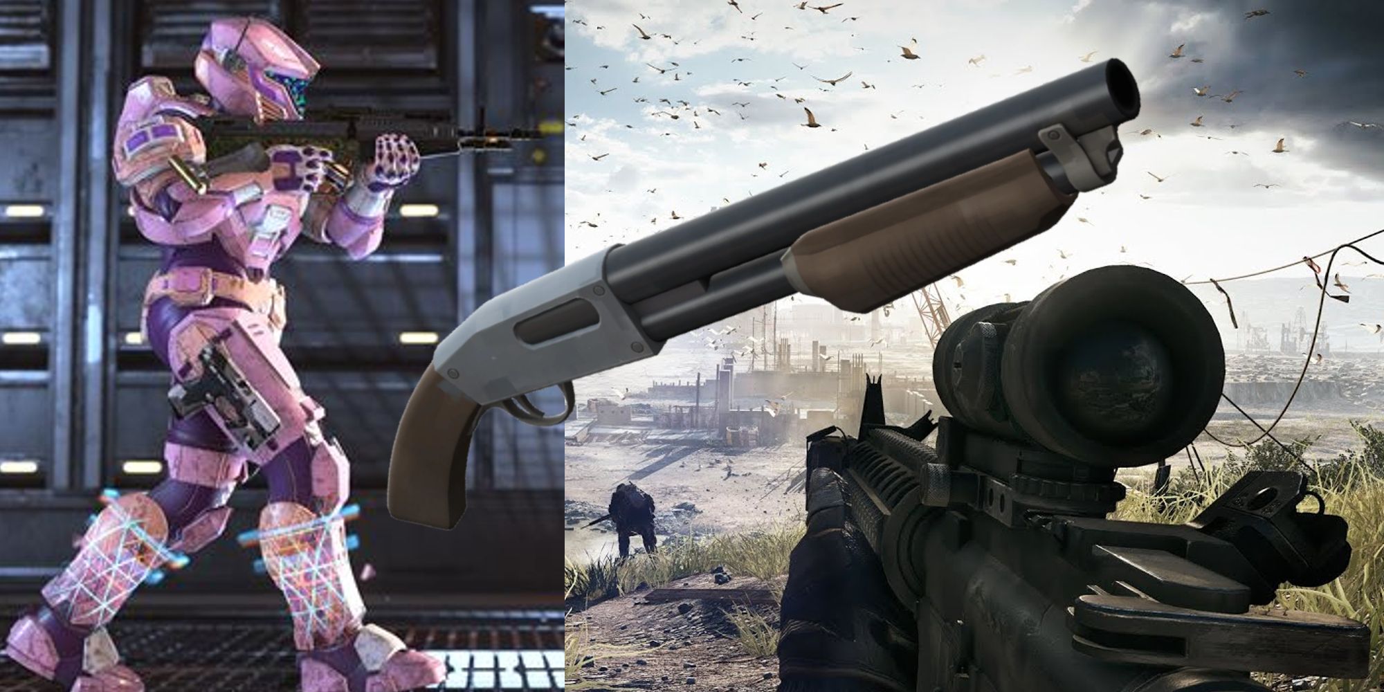 Top 10 Video Game Pistols - Game Informer