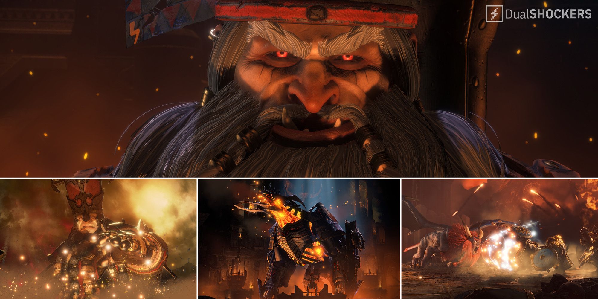 Total War: Warhammer 3 - Who Are The Chaos Dwarfs?