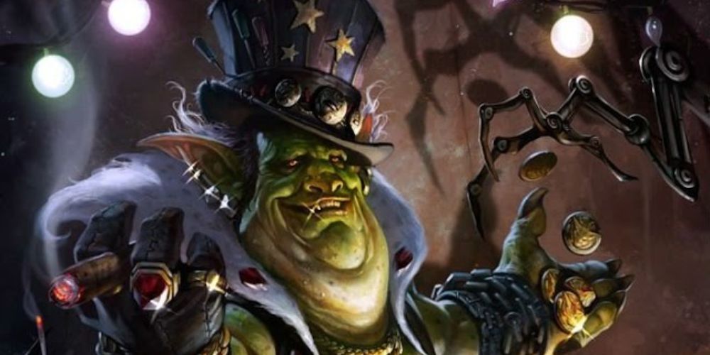 Trade Prince Gallywix in Hearthstone