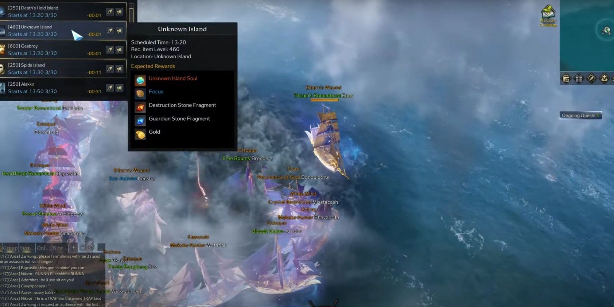 Unknown Island Guide for Lost Ark -  - Island Guides